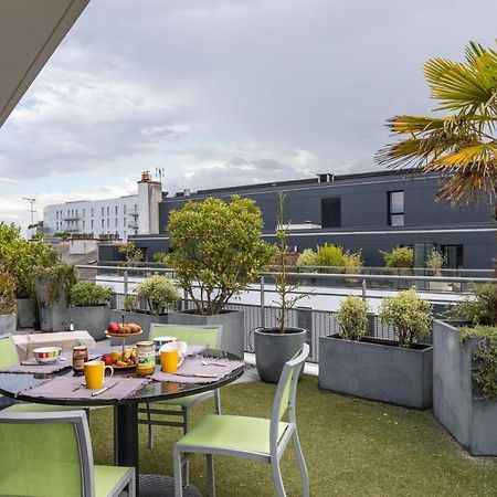 Illanka - Appartement 3 Chambres Avec Parking Et Terrasse Proche Gare Rennes Exterior photo
