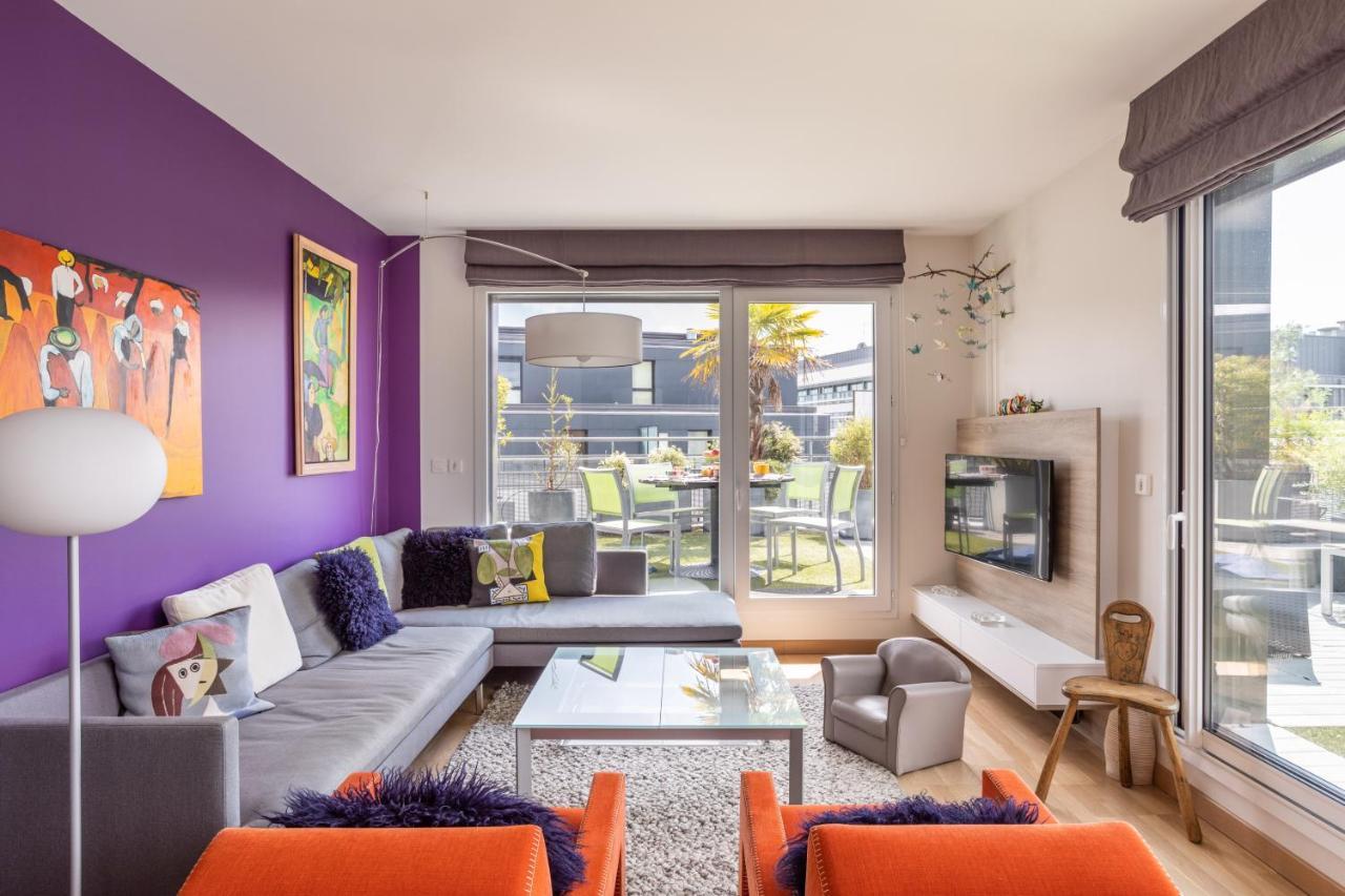 Illanka - Appartement 3 Chambres Avec Parking Et Terrasse Proche Gare Rennes Exterior photo
