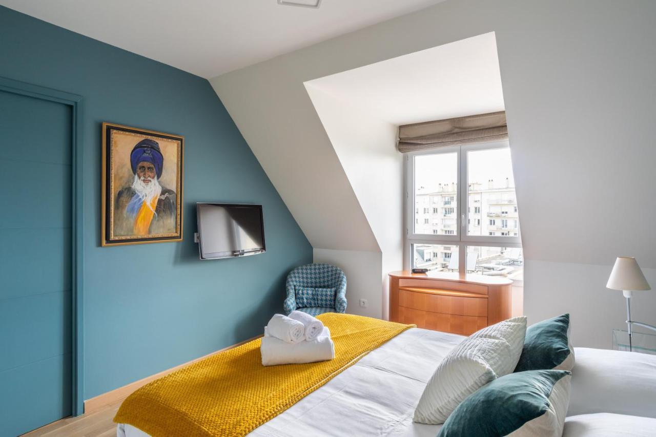 Illanka - Appartement 3 Chambres Avec Parking Et Terrasse Proche Gare Rennes Exterior photo